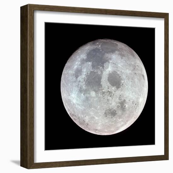 The Moon-Stocktrek Images-Framed Photographic Print