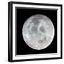 The Moon-Stocktrek Images-Framed Photographic Print