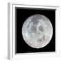 The Moon-Stocktrek Images-Framed Photographic Print