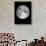 The Moon-Design Fabrikken-Stretched Canvas displayed on a wall