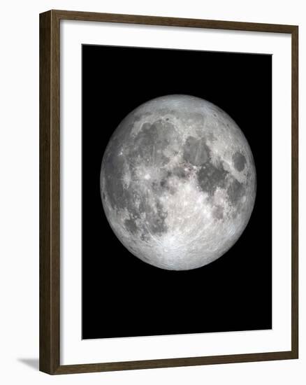 The Moon-Design Fabrikken-Framed Photographic Print