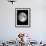 The Moon-Design Fabrikken-Framed Photographic Print displayed on a wall