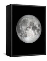 The Moon-Design Fabrikken-Framed Stretched Canvas