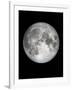 The Moon-Design Fabrikken-Framed Photographic Print