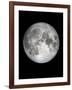 The Moon-Design Fabrikken-Framed Photographic Print