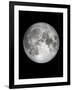 The Moon-Design Fabrikken-Framed Photographic Print