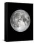 The Moon-Design Fabrikken-Framed Stretched Canvas