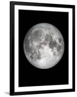 The Moon-Design Fabrikken-Framed Photographic Print