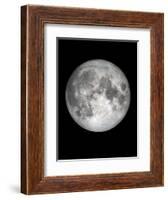 The Moon-Design Fabrikken-Framed Photographic Print