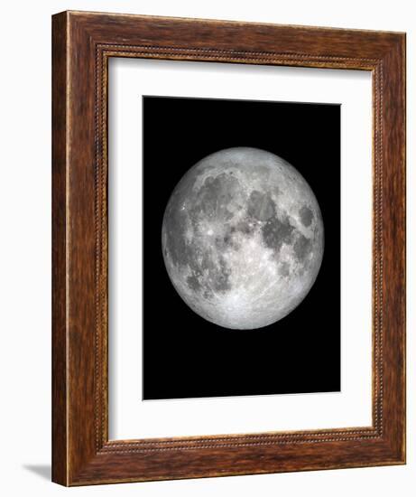 The Moon-Design Fabrikken-Framed Photographic Print