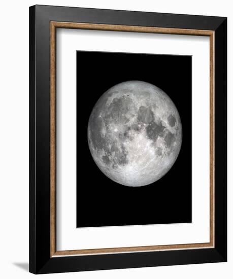 The Moon-Design Fabrikken-Framed Photographic Print