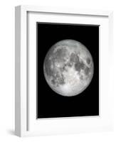 The Moon-Design Fabrikken-Framed Photographic Print