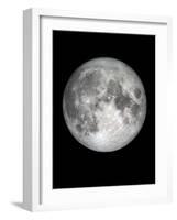 The Moon-Design Fabrikken-Framed Photographic Print