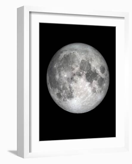 The Moon-Design Fabrikken-Framed Photographic Print