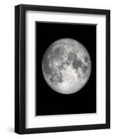 The Moon-Design Fabrikken-Framed Photographic Print