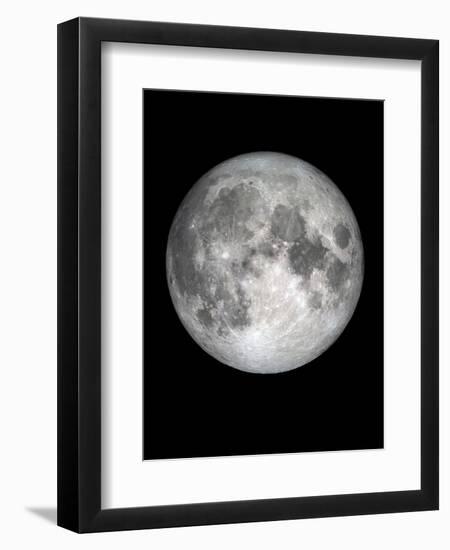 The Moon-Design Fabrikken-Framed Photographic Print