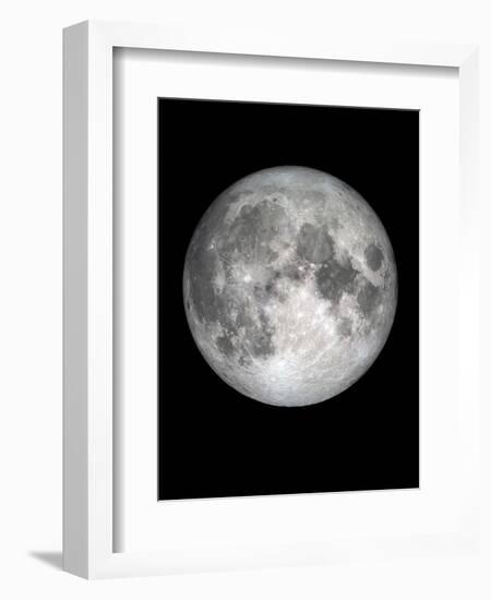 The Moon-Design Fabrikken-Framed Photographic Print