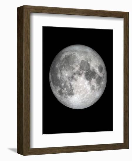 The Moon-Design Fabrikken-Framed Premium Photographic Print