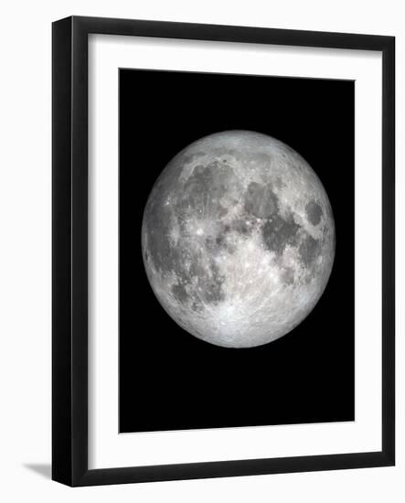 The Moon-Design Fabrikken-Framed Photographic Print