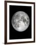 The Moon-Design Fabrikken-Framed Premium Photographic Print