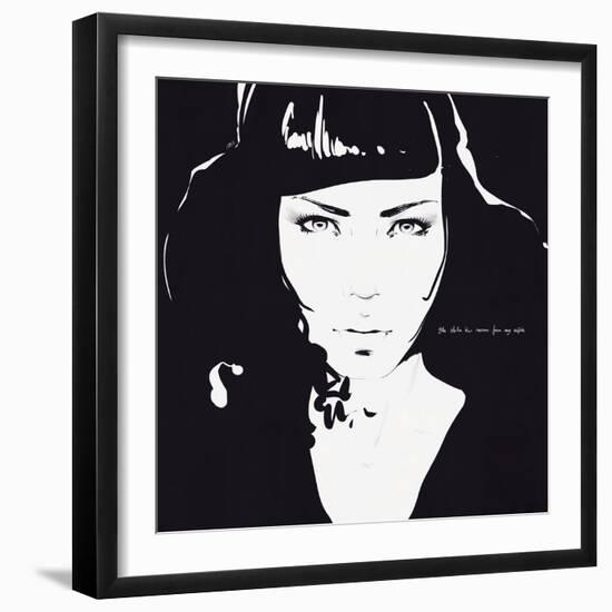 The Moon-Manuel Rebollo-Framed Art Print