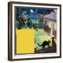 The Moon-Clive Uptton-Framed Giclee Print