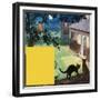 The Moon-Clive Uptton-Framed Giclee Print