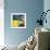 The Moon-Clive Uptton-Framed Giclee Print displayed on a wall