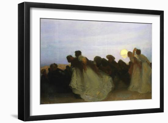 The Moondance-George Murray I-Framed Giclee Print