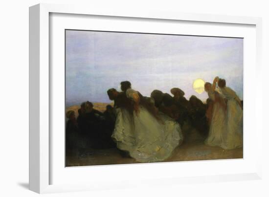 The Moondance-George Murray I-Framed Giclee Print