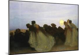 The Moondance-George Murray I-Mounted Giclee Print