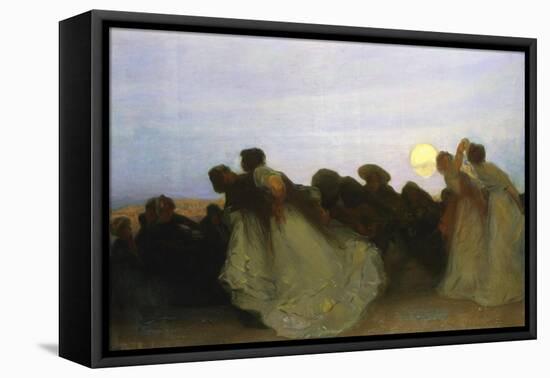 The Moondance-George Murray I-Framed Stretched Canvas