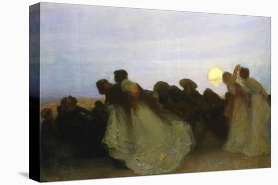 The Moondance-George Murray I-Stretched Canvas