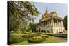 The Moonlight Pavilion, Royal Palace, in the Capital City of Phnom Penh, Cambodia, Indochina-Michael Nolan-Stretched Canvas