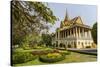 The Moonlight Pavilion, Royal Palace, in the Capital City of Phnom Penh, Cambodia, Indochina-Michael Nolan-Stretched Canvas