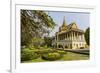 The Moonlight Pavilion, Royal Palace, in the Capital City of Phnom Penh, Cambodia, Indochina-Michael Nolan-Framed Photographic Print