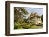 The Moonlight Pavilion, Royal Palace, in the Capital City of Phnom Penh, Cambodia, Indochina-Michael Nolan-Framed Photographic Print