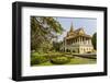 The Moonlight Pavilion, Royal Palace, in the Capital City of Phnom Penh, Cambodia, Indochina-Michael Nolan-Framed Photographic Print