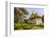 The Moonlight Pavilion, Royal Palace, in the Capital City of Phnom Penh, Cambodia, Indochina-Michael Nolan-Framed Photographic Print