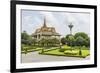 The Moonlight Pavilion-Michael Nolan-Framed Photographic Print