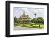 The Moonlight Pavilion-Michael Nolan-Framed Photographic Print