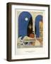 The Moonlight Sonata, Magazine Plate, UK, 1920-null-Framed Giclee Print