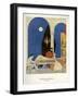 The Moonlight Sonata, Magazine Plate, UK, 1920-null-Framed Giclee Print