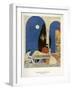 The Moonlight Sonata, Magazine Plate, UK, 1920-null-Framed Giclee Print