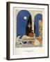 The Moonlight Sonata, Magazine Plate, UK, 1920-null-Framed Giclee Print