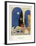 The Moonlight Sonata, Magazine Plate, UK, 1920-null-Framed Giclee Print