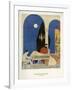 The Moonlight Sonata, Magazine Plate, UK, 1920-null-Framed Giclee Print