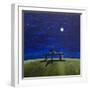 The Moonlit Bench-Chris Ross Williamson-Framed Giclee Print