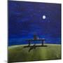 The Moonlit Bench-Chris Ross Williamson-Mounted Giclee Print