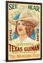 The Moonshine Feud, Texas Guinan, 1920-null-Framed Photo